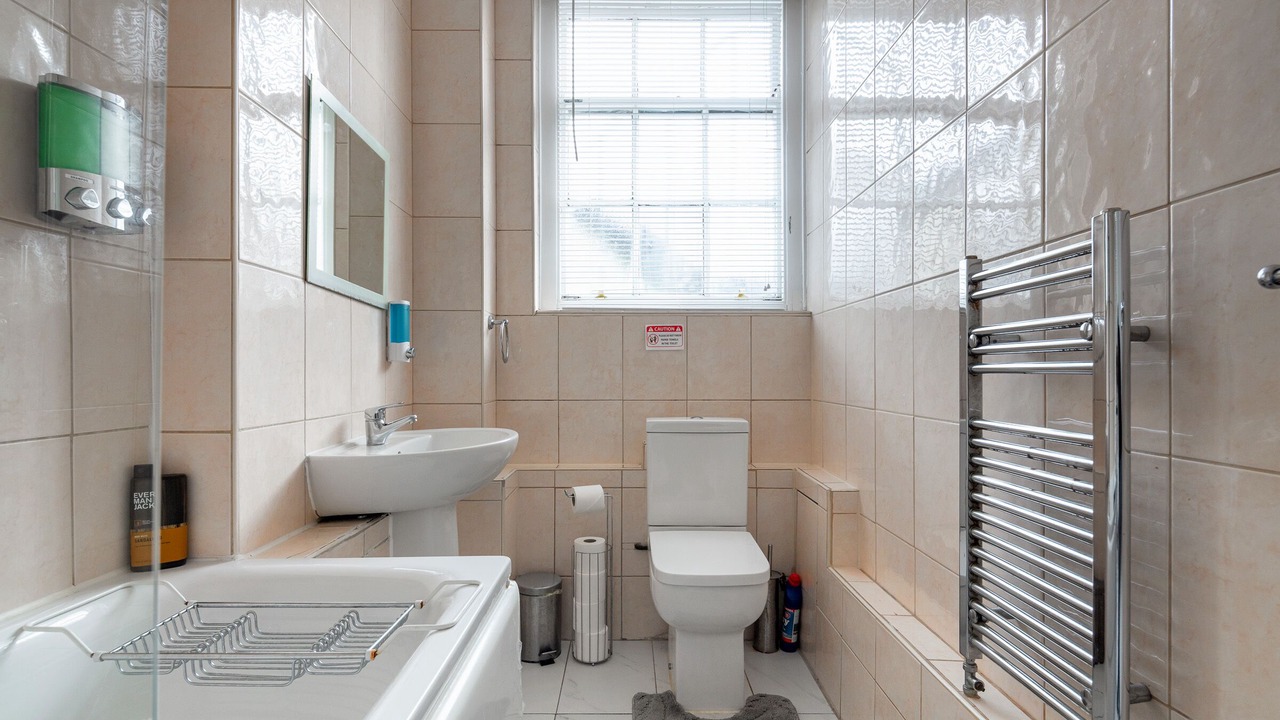Photo of Bathroom in Lancaster Gate