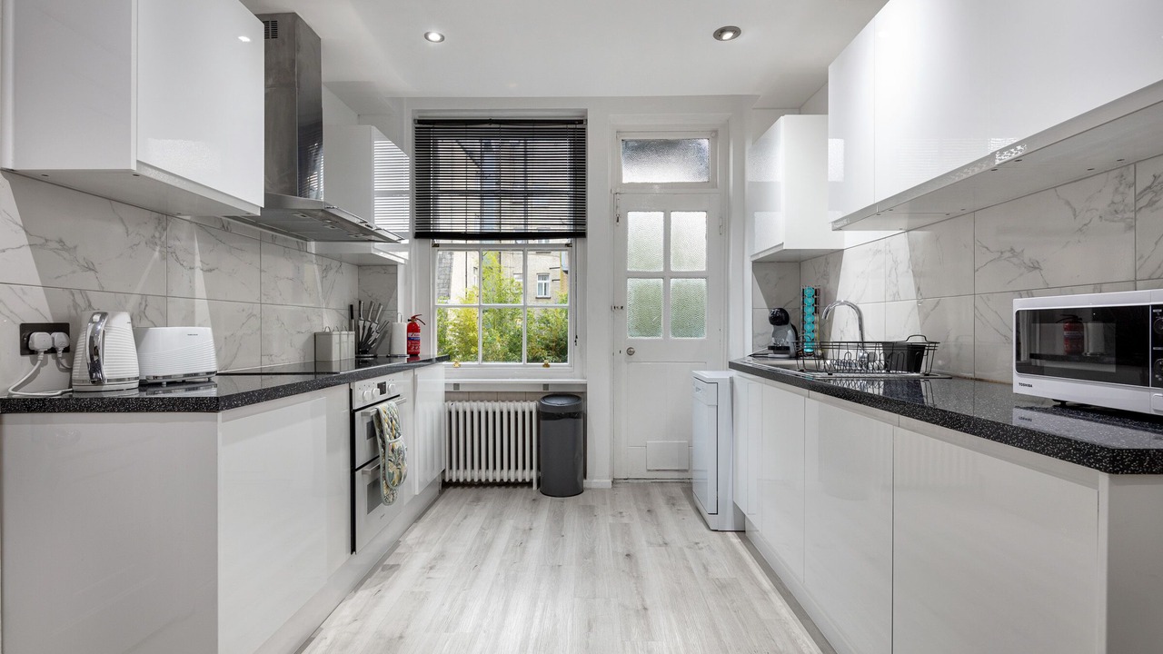 Photo of Kitchen in Lancaster Gate