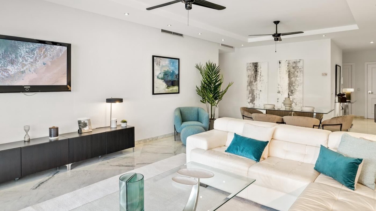 Photo of Livingroom in Puerto Banus