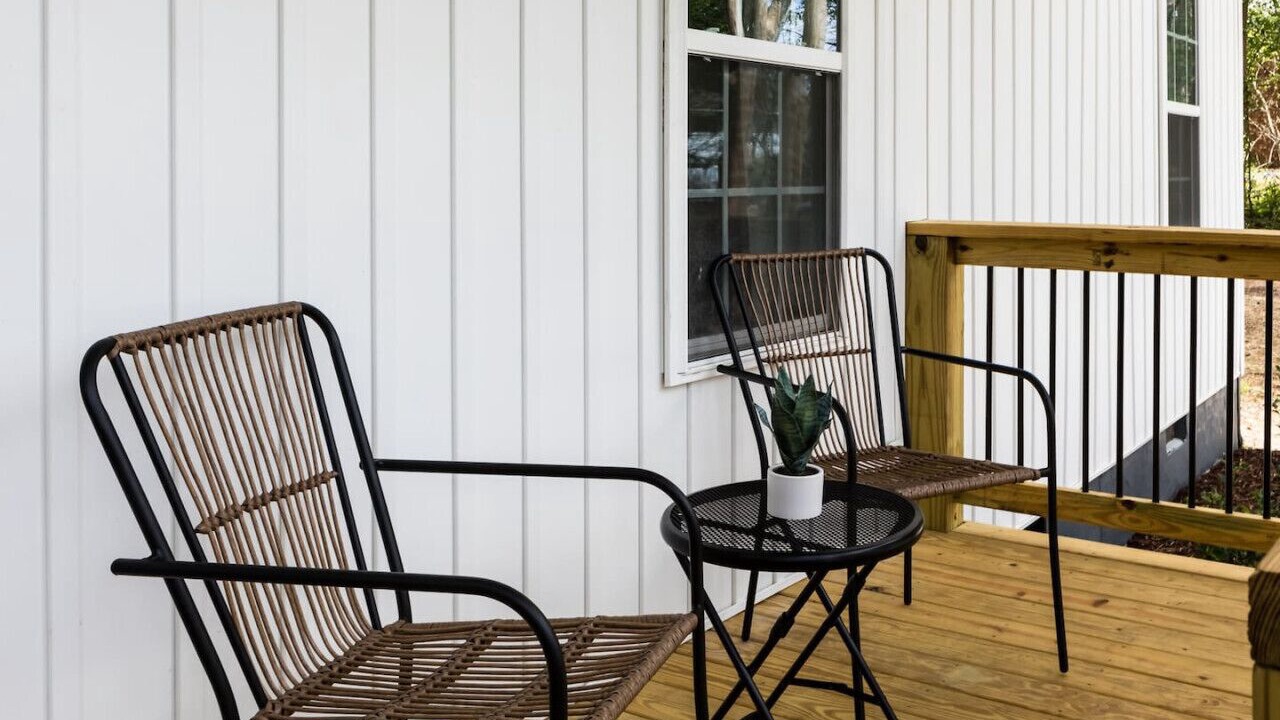 Photo of Patio Balcony in Southwest Raleigh
