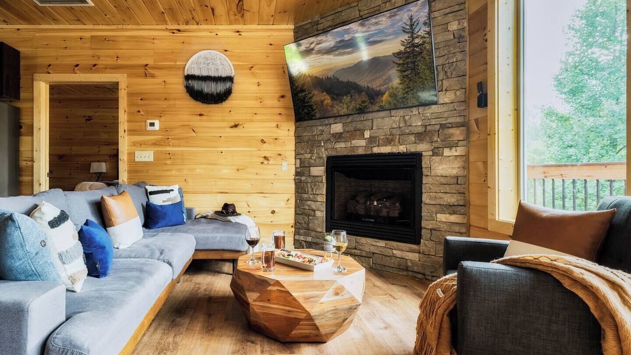 Photo of Livingroom in Gatlinburg