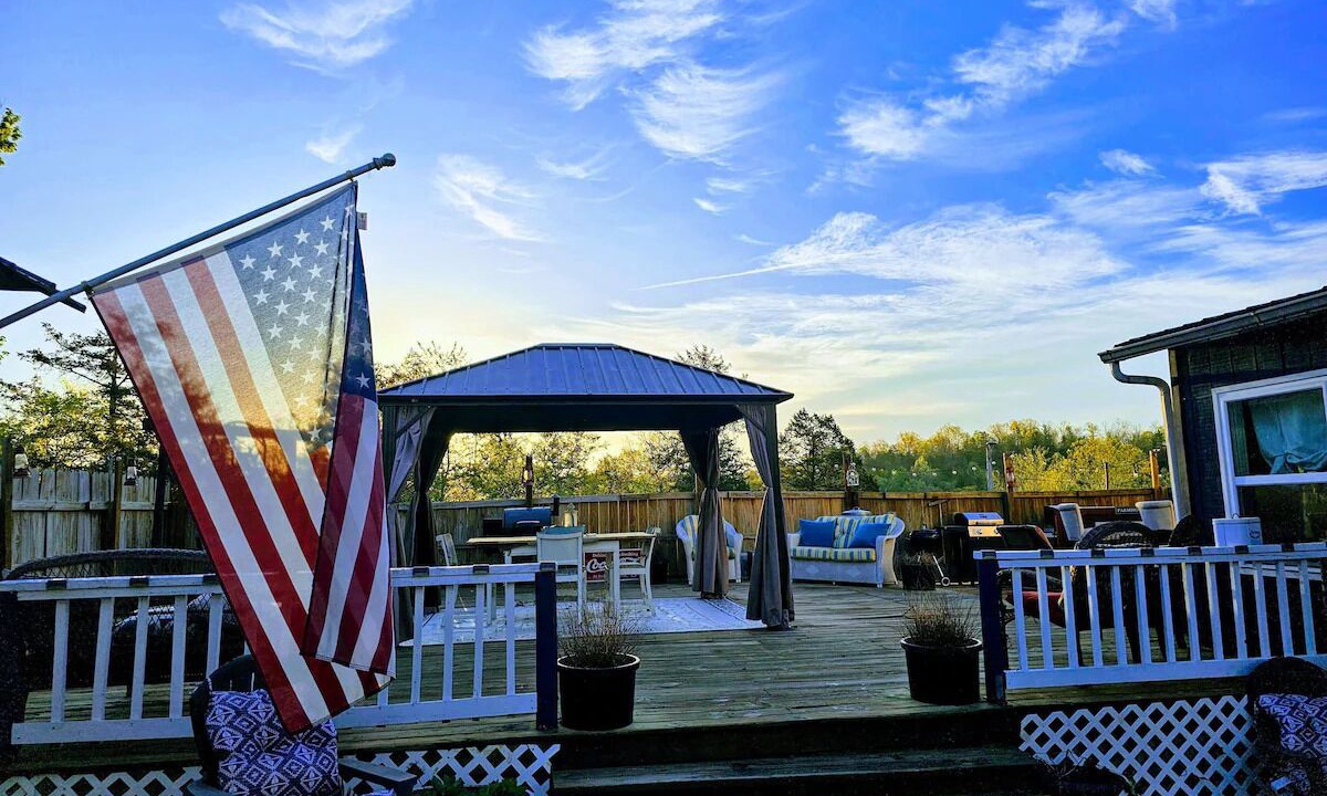 Photo of Patio Balcony in Eminence