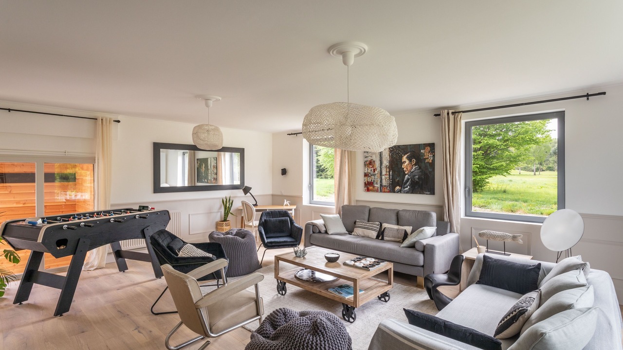 Photo of Livingroom in Le Tronchet