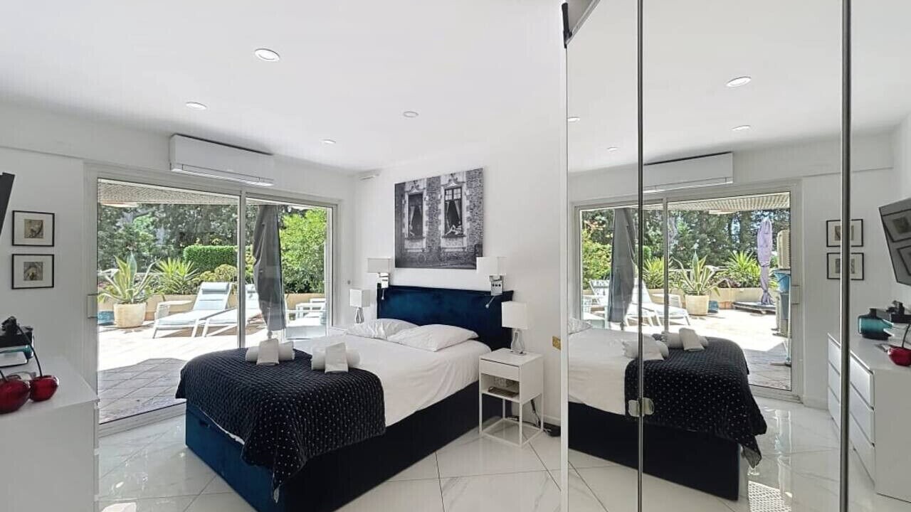 Photo of Bedroom in Golfe Juan