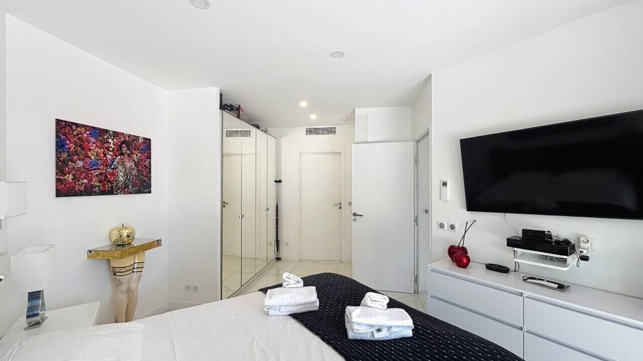 Photo of Bedroom in Golfe Juan