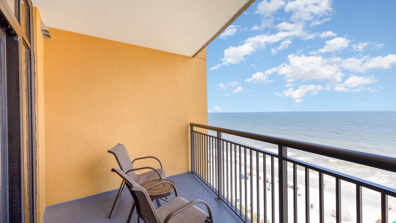 Photo of Patio Balcony in Myrtle Beach
