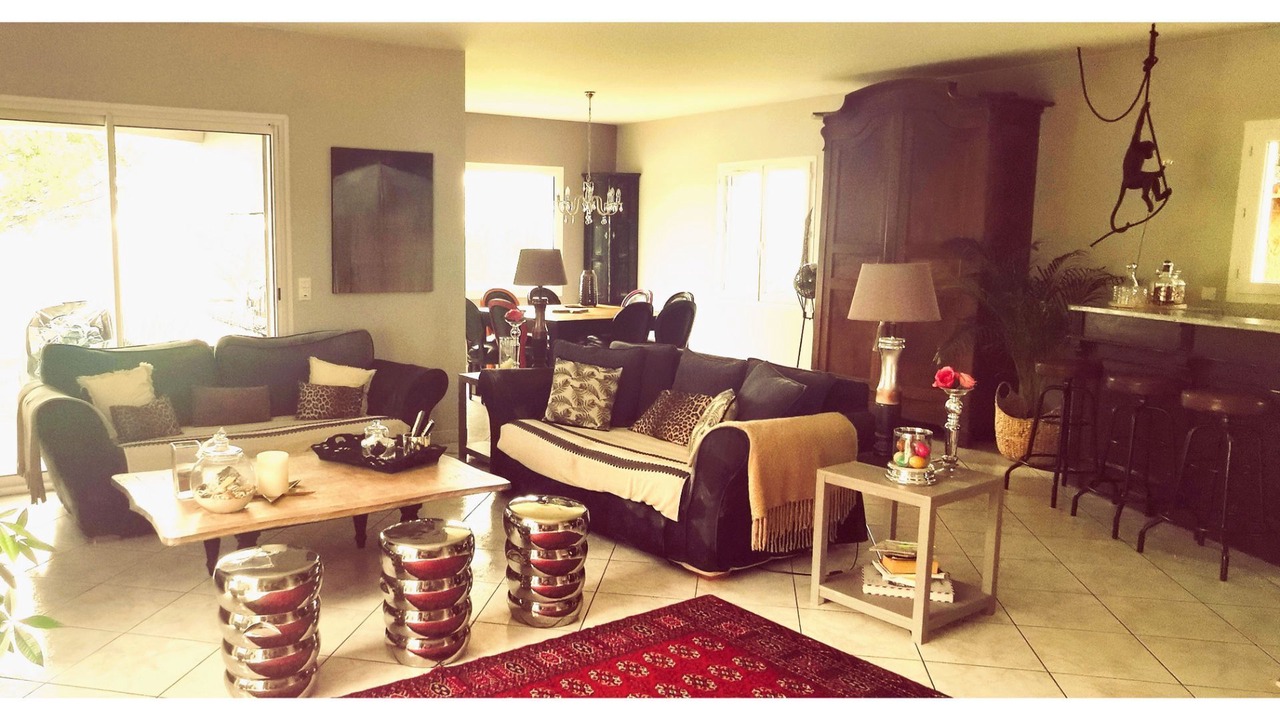 Photo of Livingroom in Saint-Antoine-de-Ficalba