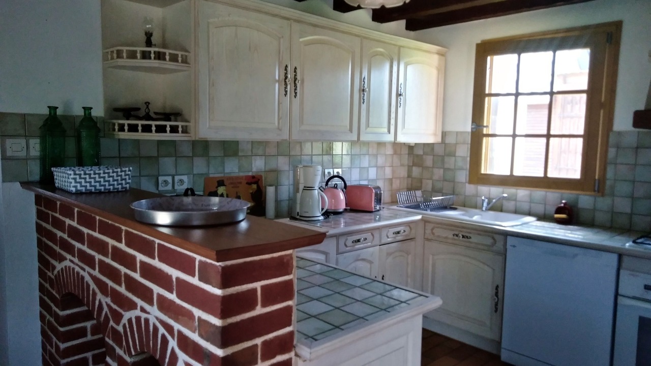 Photo of Kitchen in Saint-Aubin-de-Scellon