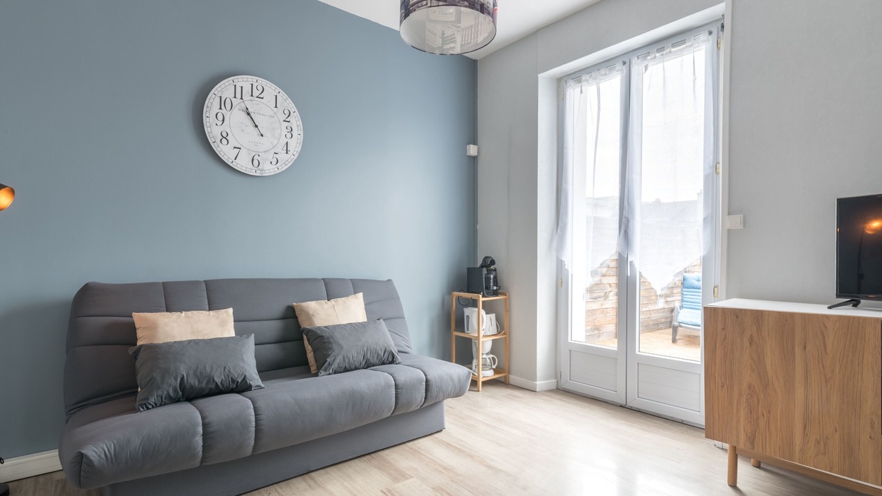 Photo of Livingroom in Saint-Nazaire