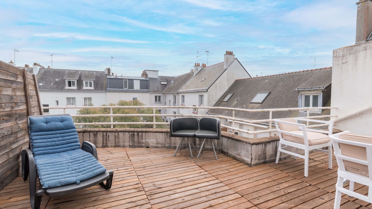 Photo of Patio Balcony in Saint-Nazaire