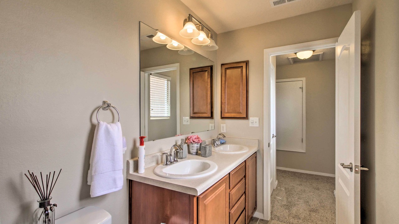 Photo of Bathroom in Mesa Del Sol Innovation Park