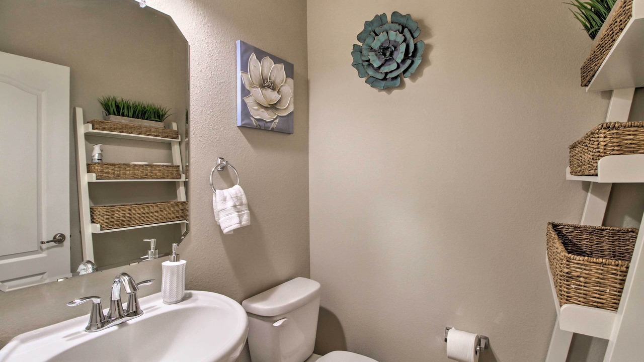 Photo of Bathroom in Mesa Del Sol Innovation Park