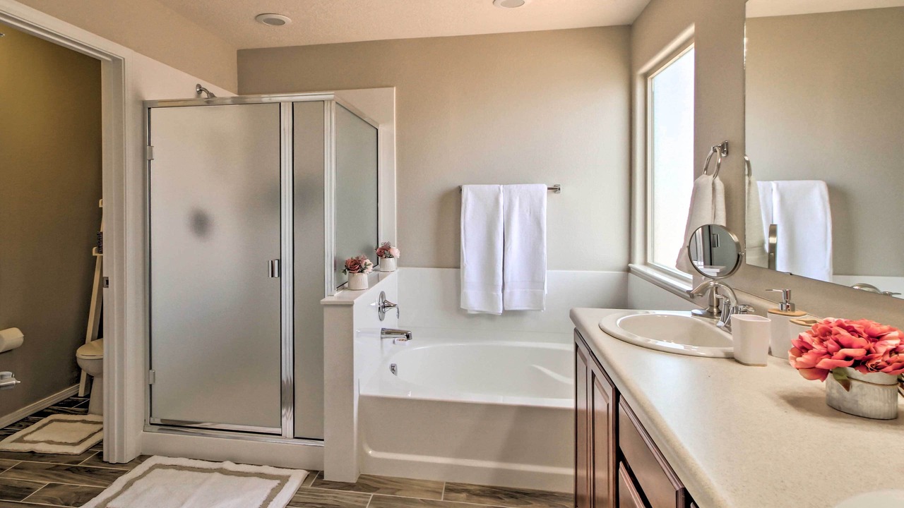 Photo of Bathroom in Mesa Del Sol Innovation Park