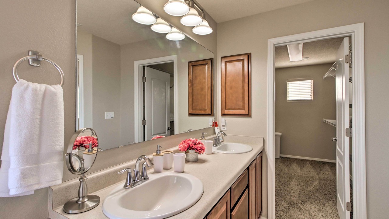 Photo of Bathroom in Mesa Del Sol Innovation Park