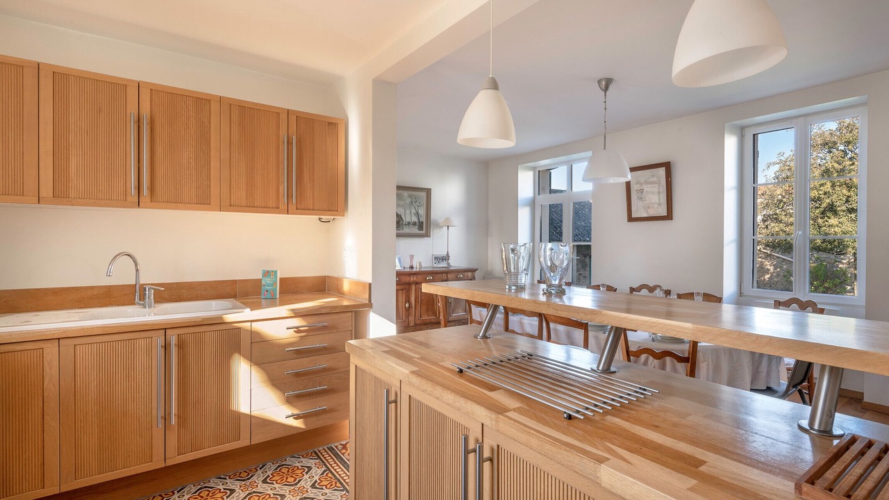 Photo of Kitchen in Prefailles