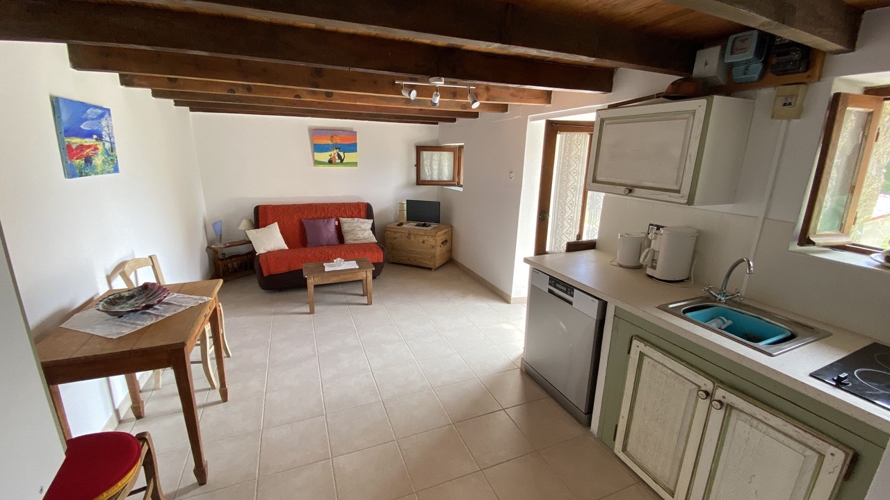 Photo of Livingroom in Bocognano