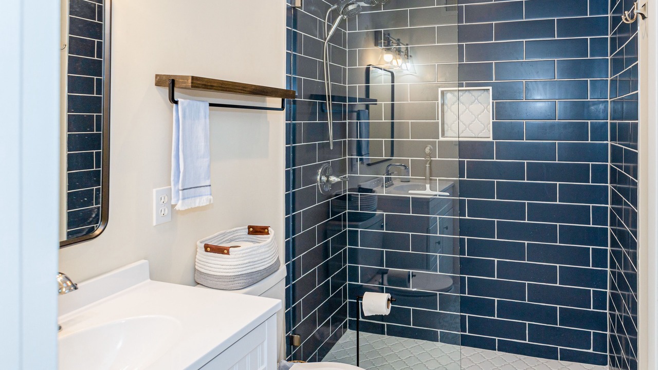 Photo of Bathroom in Caswell Beach