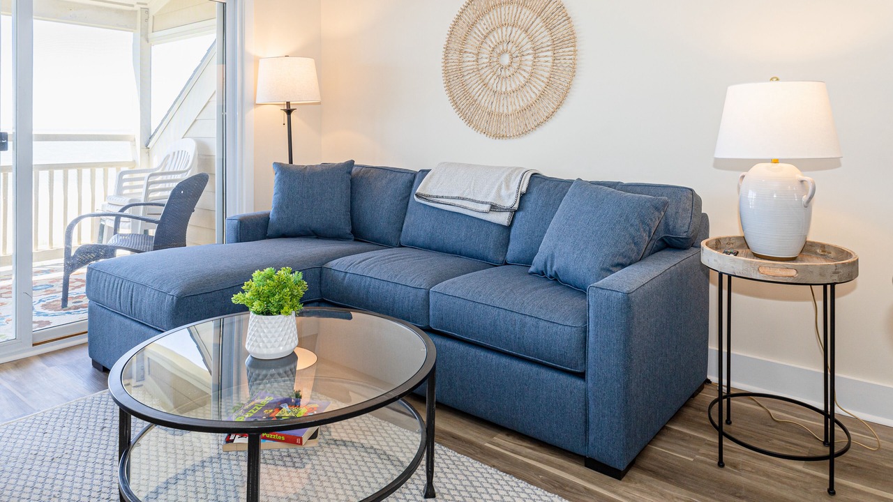 Photo of Livingroom in Caswell Beach