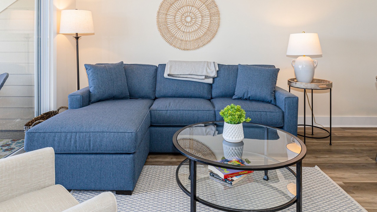 Photo of Livingroom in Caswell Beach