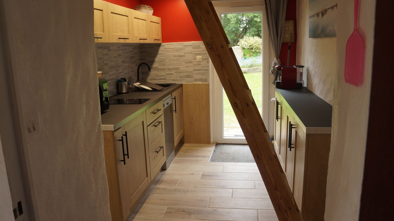 Photo of Kitchen in Goulven