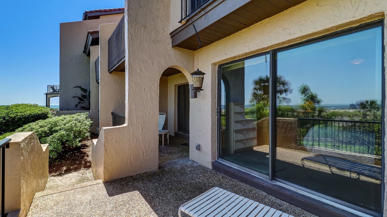 Photo of Patio Balcony in Fernandina Beach