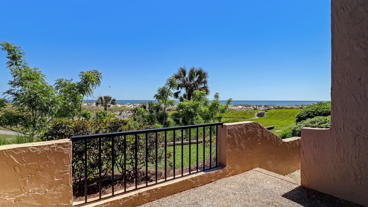 Photo of Patio Balcony in Fernandina Beach