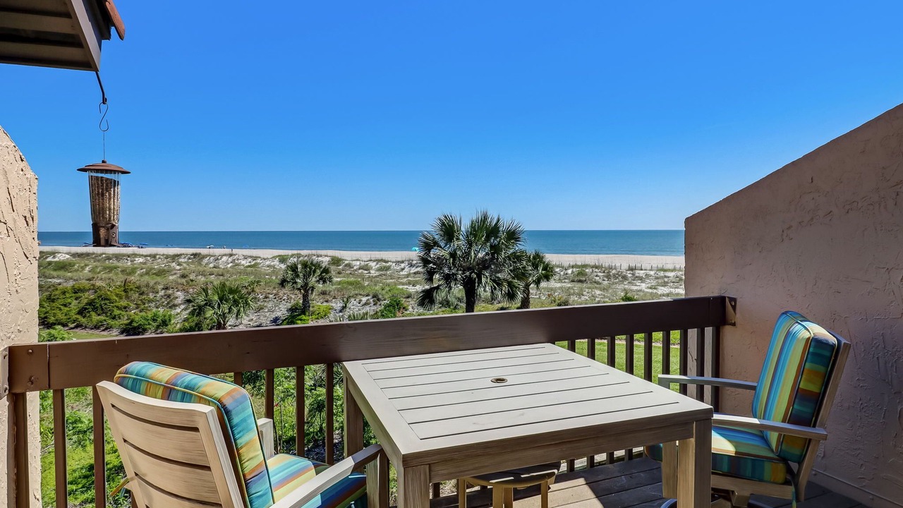 Photo of Patio Balcony in Fernandina Beach