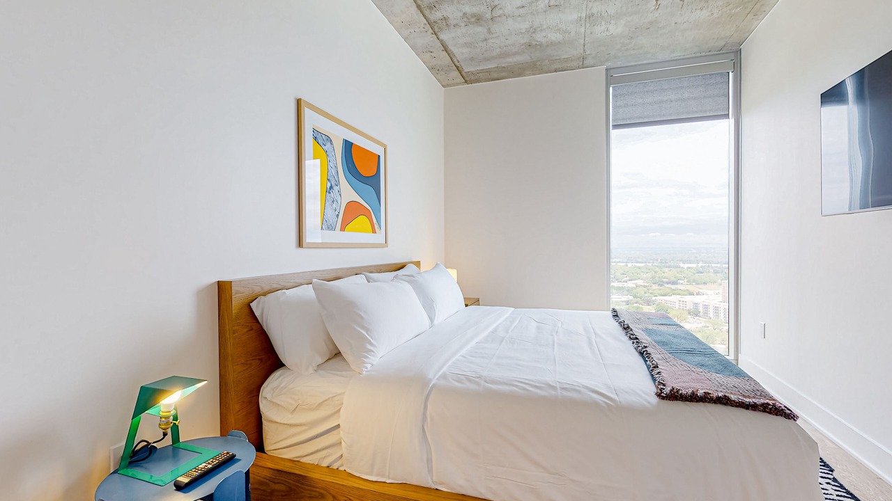 Photo of Bedroom in Rainey Street Historic District