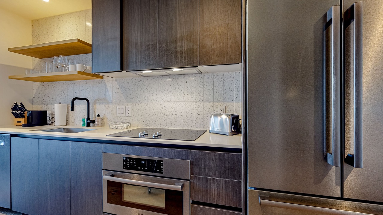 Photo of Kitchen in Rainey Street Historic District