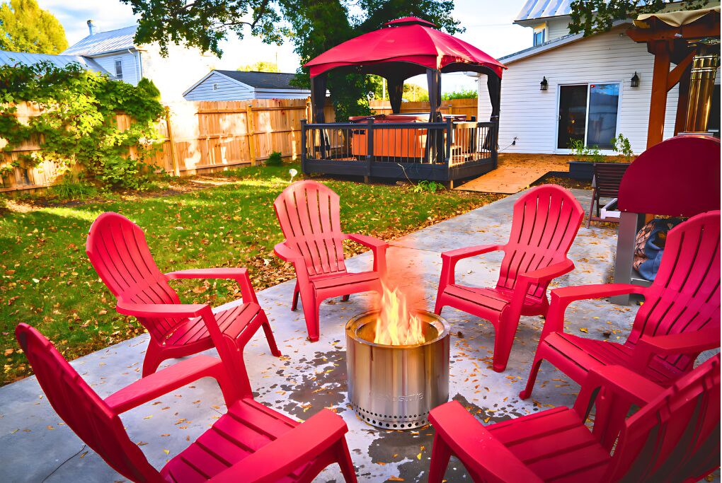 Photo of Patio Balcony in Shenandoah