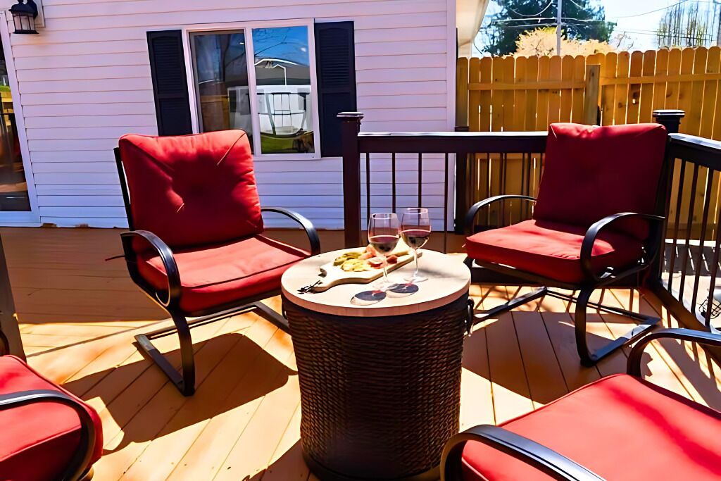 Photo of Patio Balcony in Shenandoah