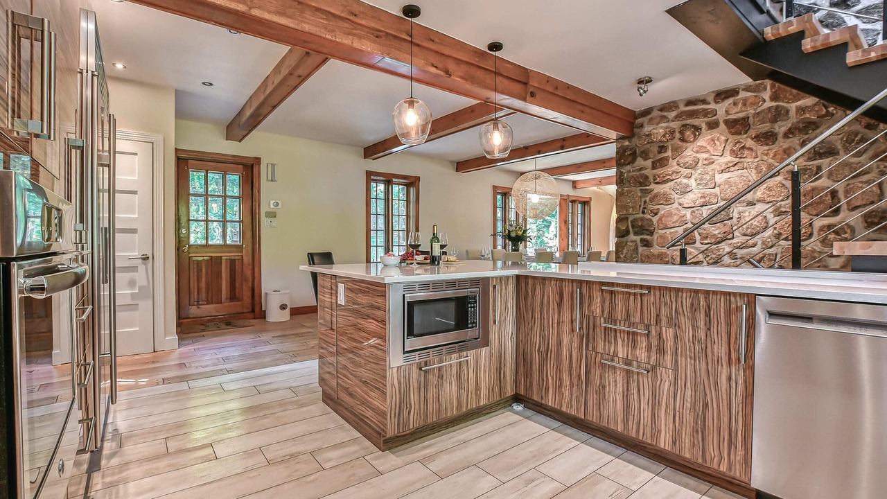 Photo of Kitchen in Sainte-Ann-des-Lacs