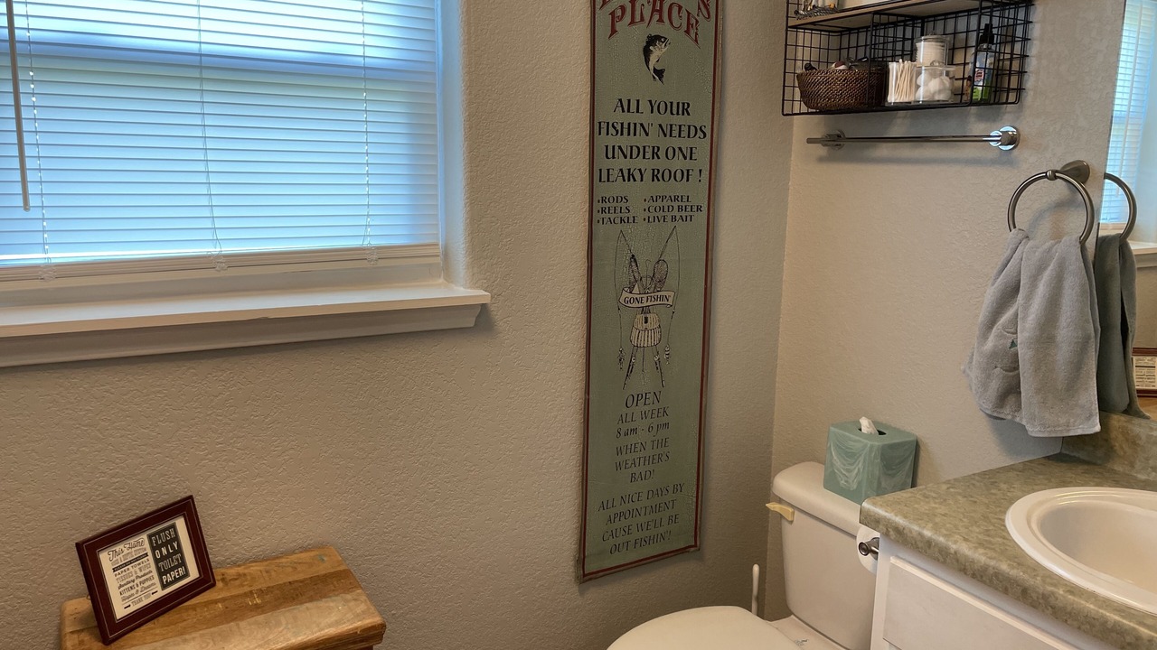 Photo of Bathroom in City-by-the Sea
