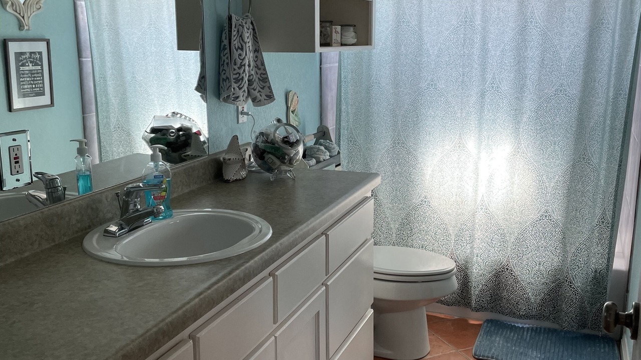 Photo of Bathroom in City-by-the Sea