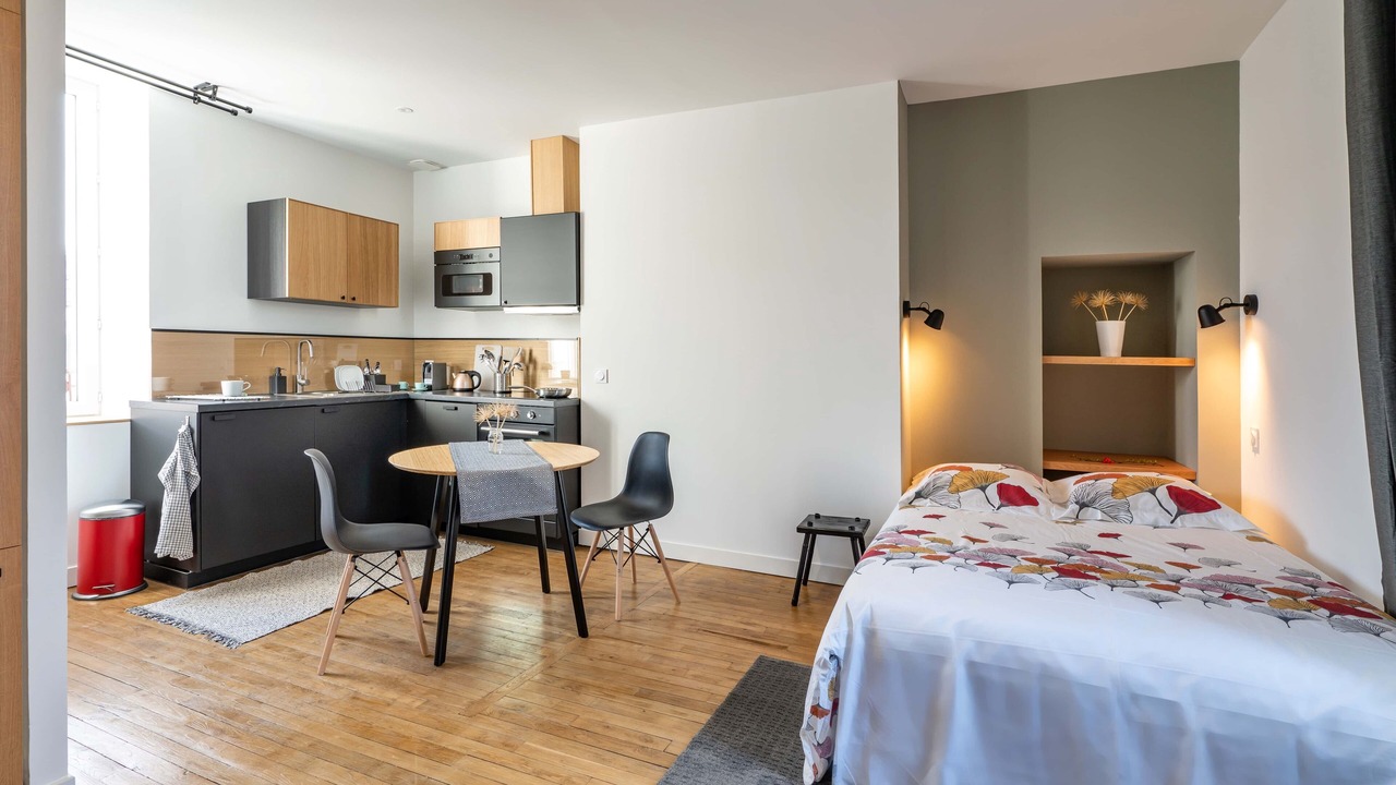 Photo of Bedroom in La Roche-sur-Yon