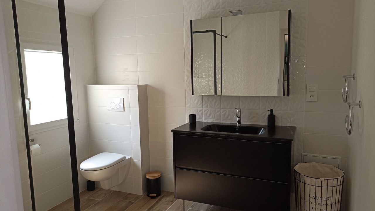 Photo of Bathroom in Saint-Clement-des-Levees