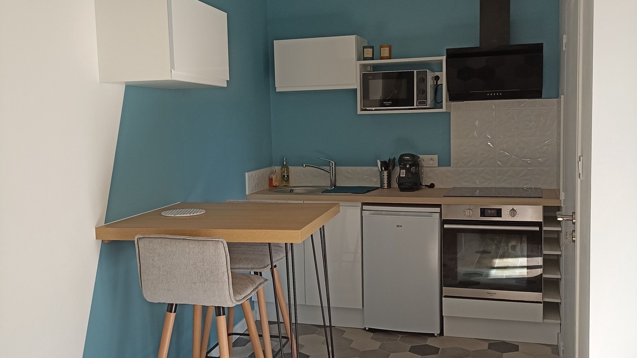 Photo of Kitchen in Saint-Clement-des-Levees