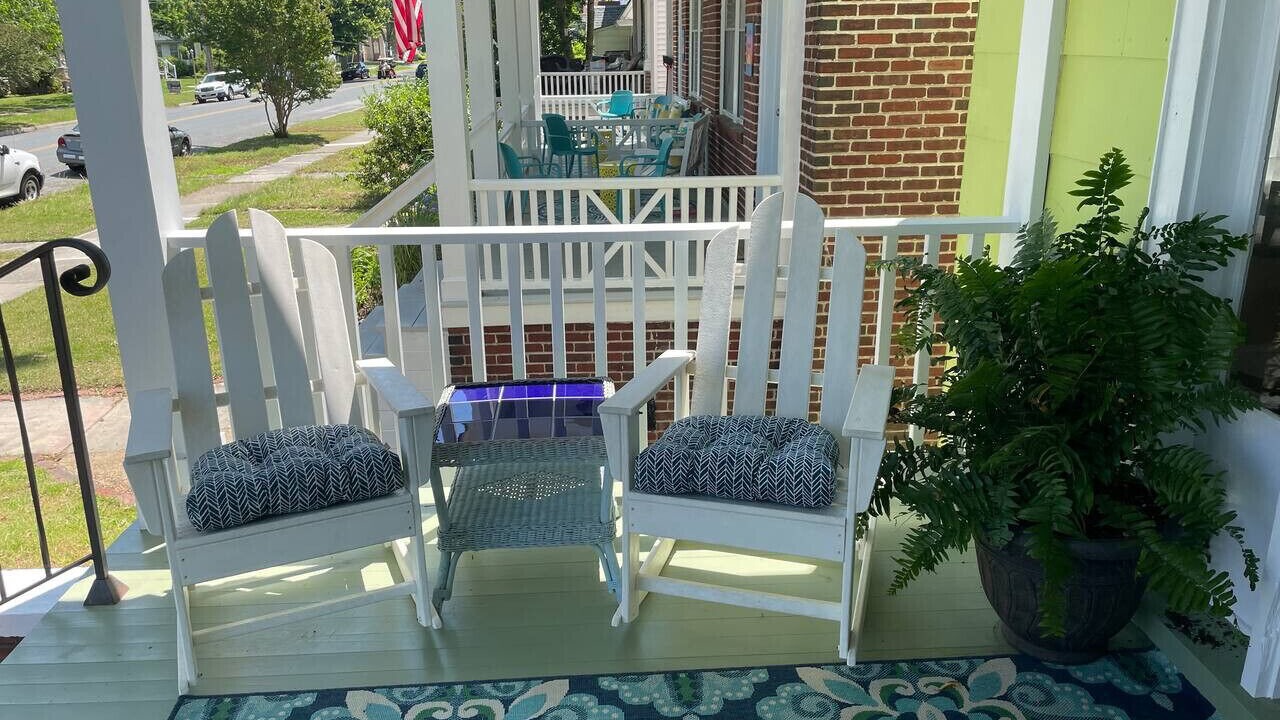 Photo of Patio Balcony in Cape Charles