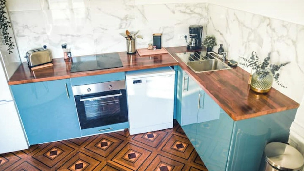 Photo of Kitchen in Quartier Saint-Marc - Croix de Pierre - Saint-Nicaise