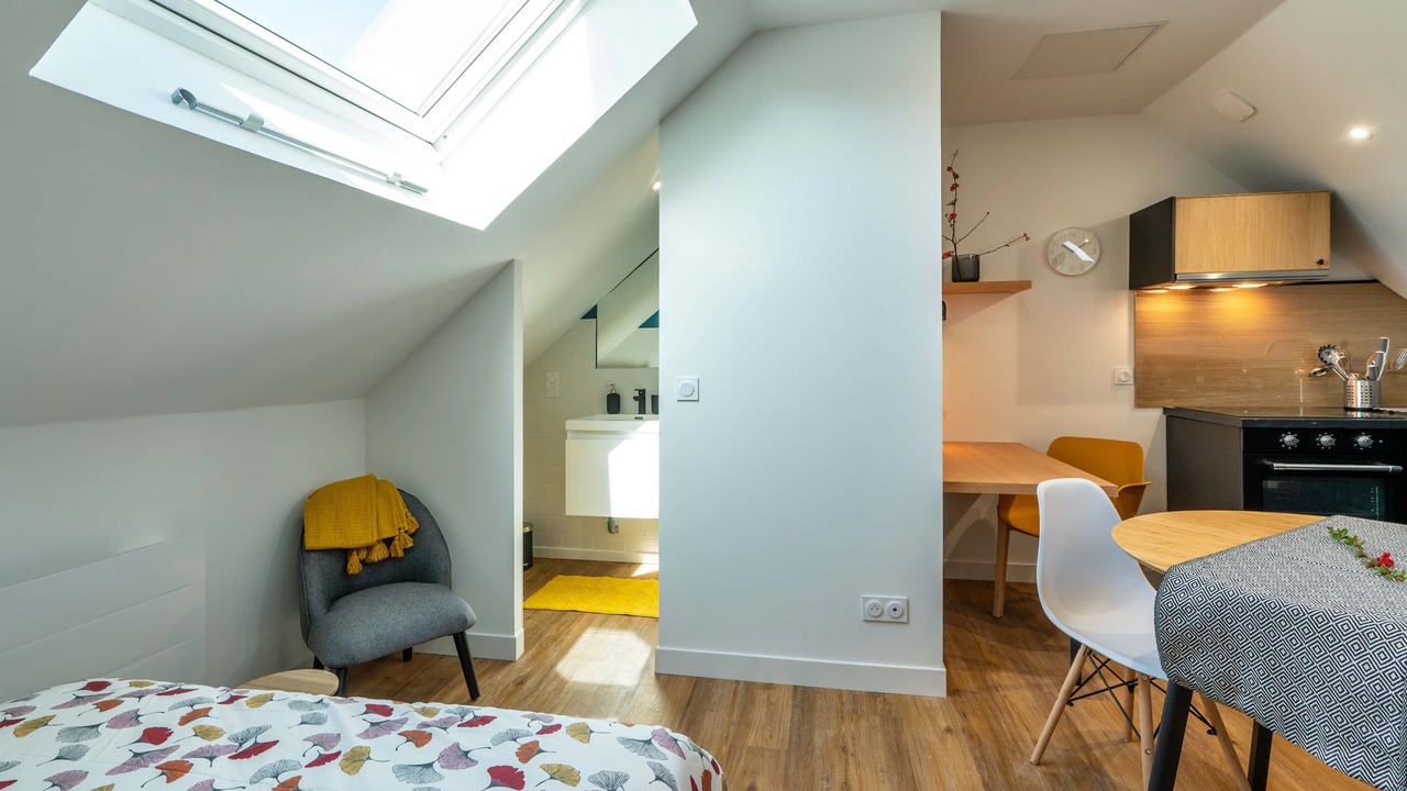 Photo of Bedroom in La Roche-sur-Yon