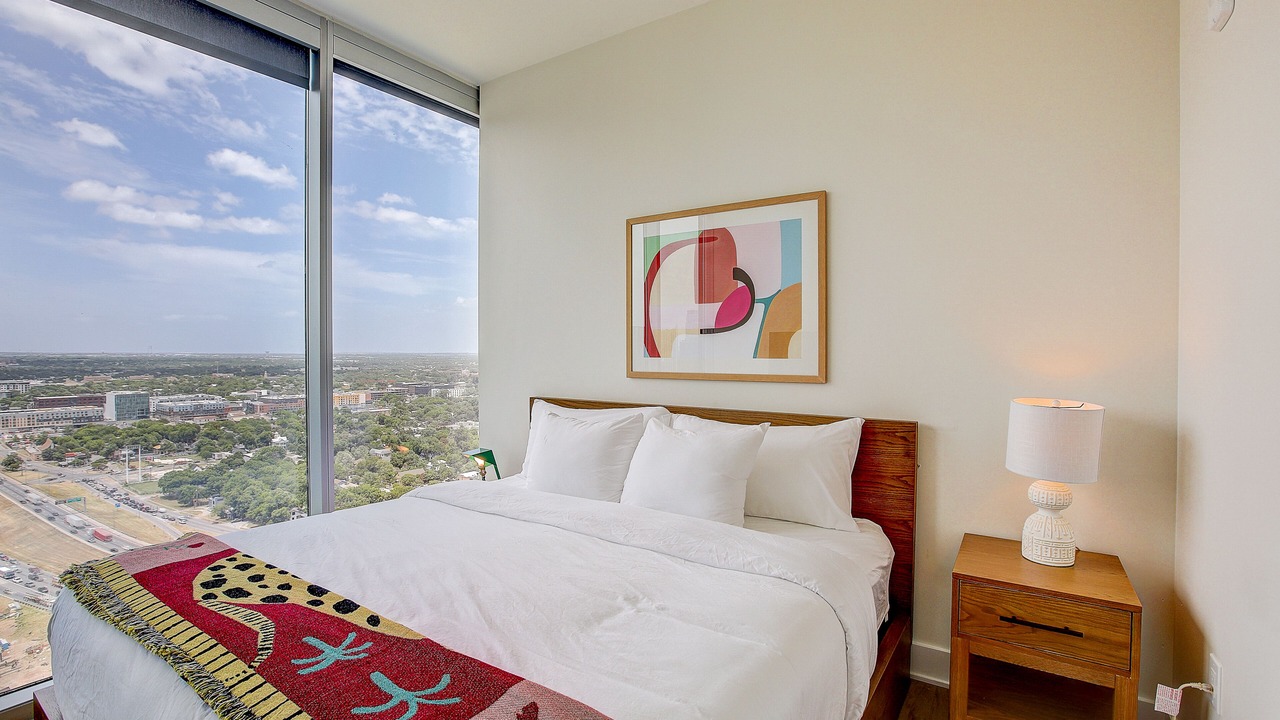 Photo of Bedroom in Rainey Street Historic District