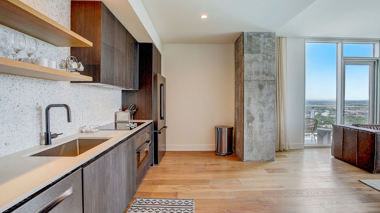 Photo of Kitchen in Rainey Street Historic District