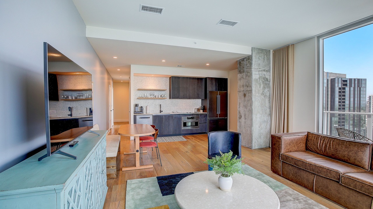 Photo of Livingroom in Rainey Street Historic District