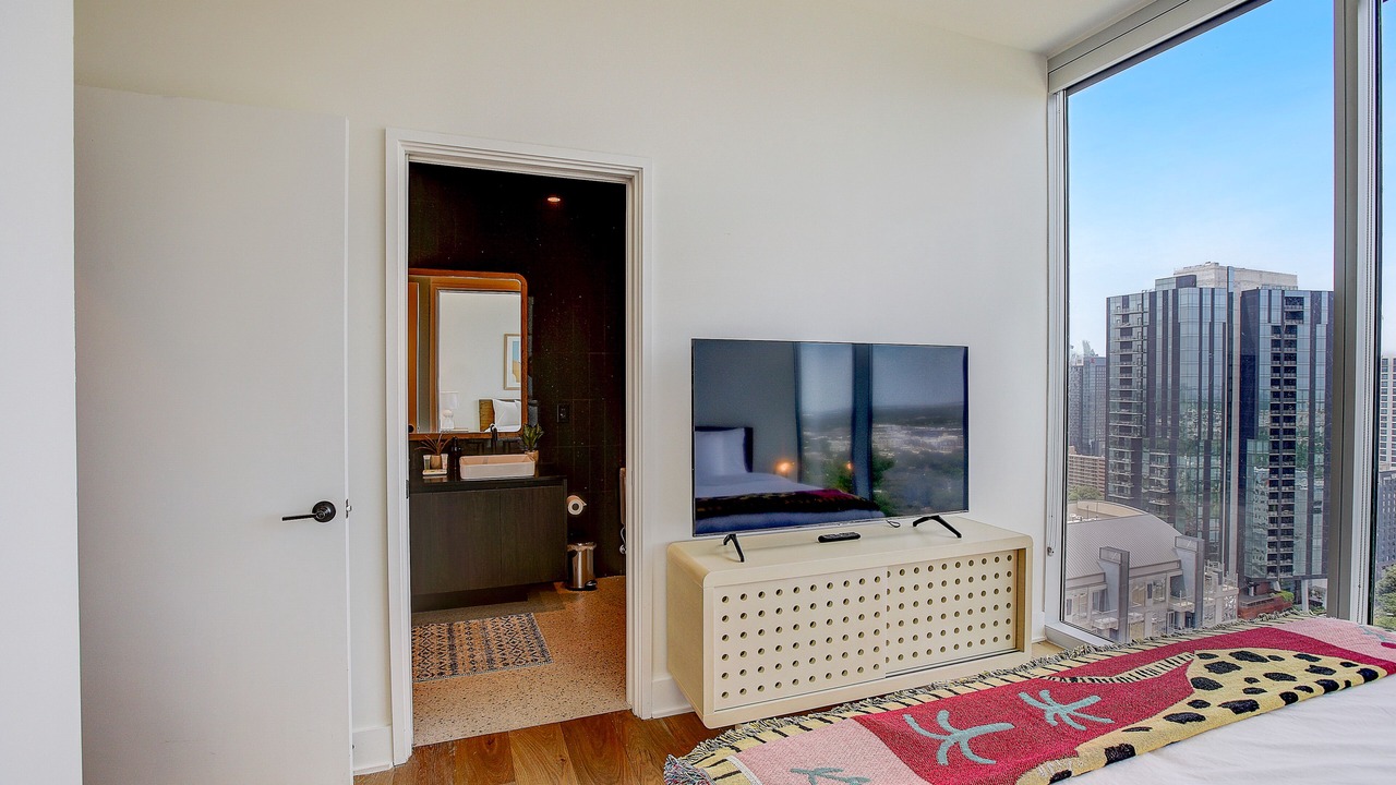 Photo of Bedroom in Rainey Street Historic District
