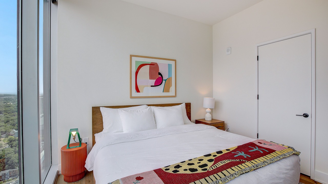 Photo of Bedroom in Rainey Street Historic District