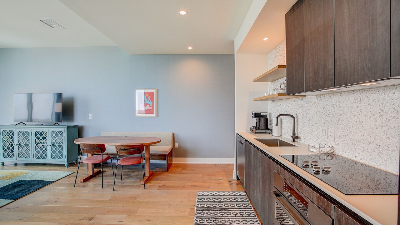Photo of Kitchen in Rainey Street Historic District