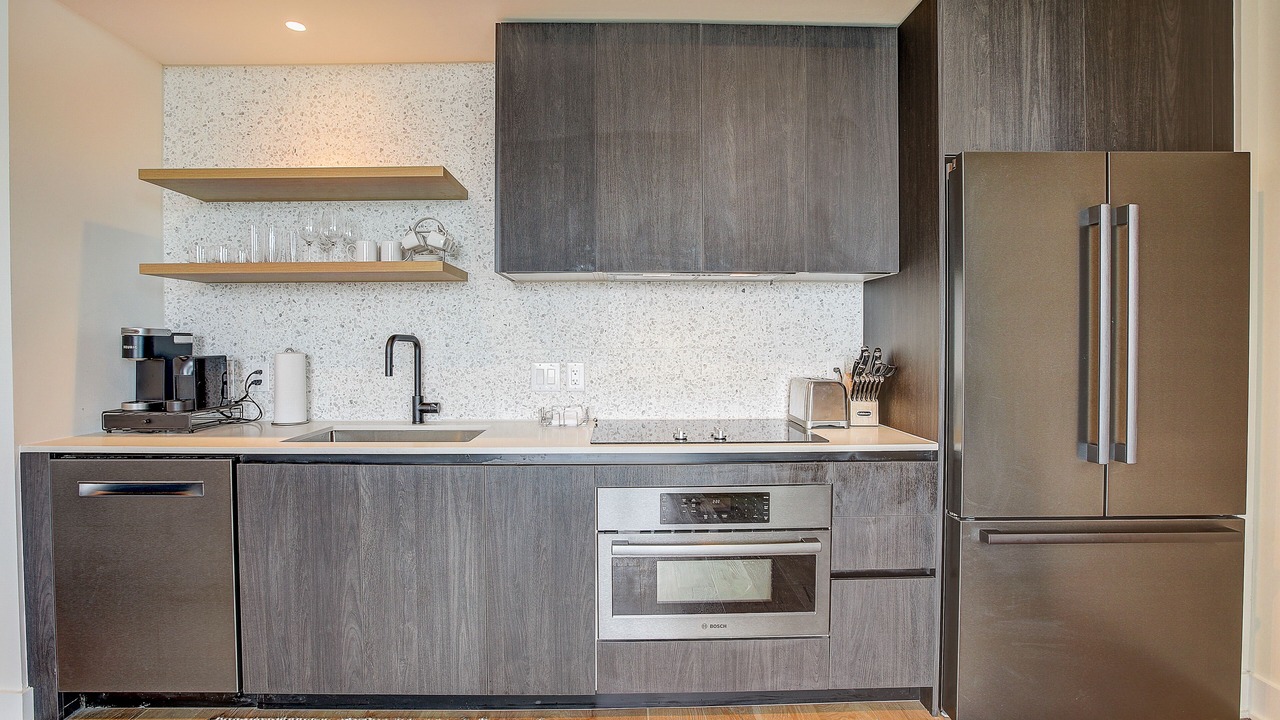 Photo of Kitchen in Rainey Street Historic District