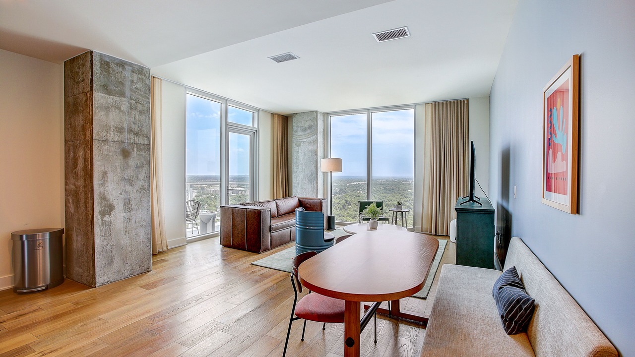 Photo of Livingroom in Rainey Street Historic District
