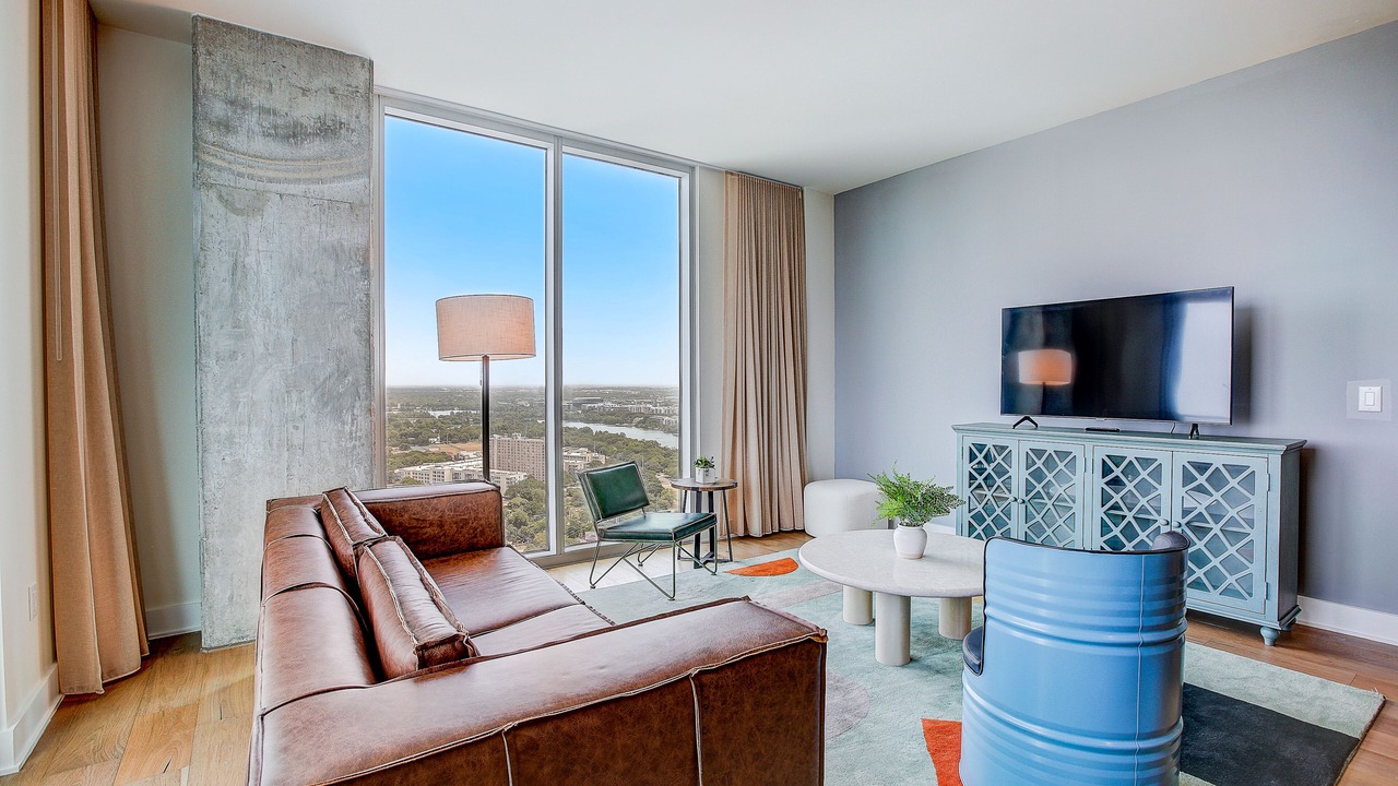 Photo of Livingroom in Rainey Street Historic District