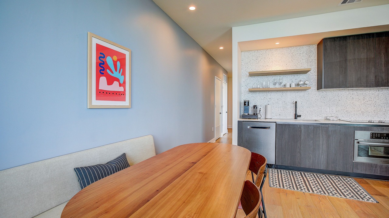 Photo of Kitchen in Rainey Street Historic District